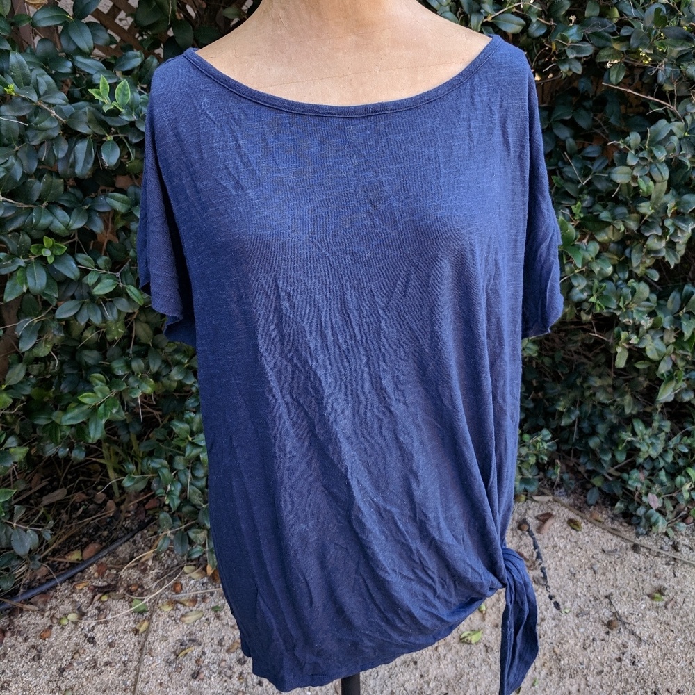 Michael Kors blue t-shirt